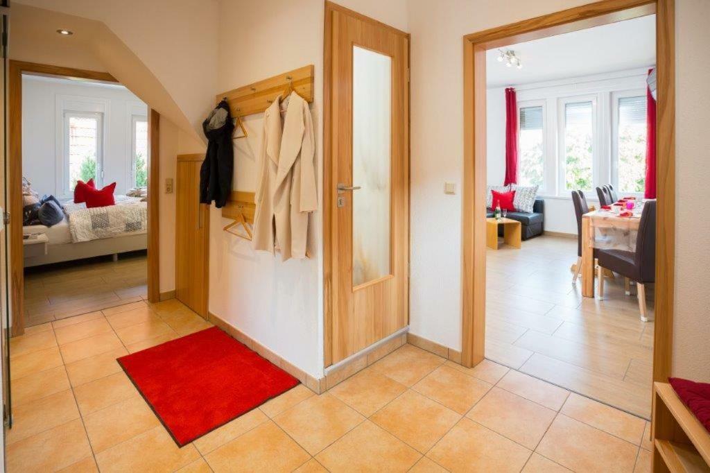 באד סקסה Ferienwohnung Harztraum מראה חיצוני תמונה