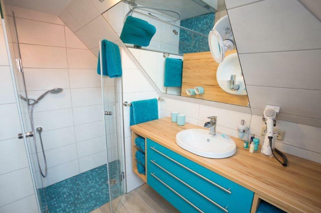 באד סקסה Ferienwohnung Harztraum מראה חיצוני תמונה