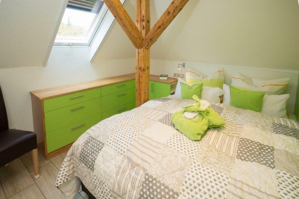 באד סקסה Ferienwohnung Harztraum מראה חיצוני תמונה
